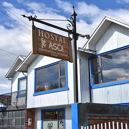 Asoi Hostal Πουέρτο Νατάλες Εξωτερικό φωτογραφία