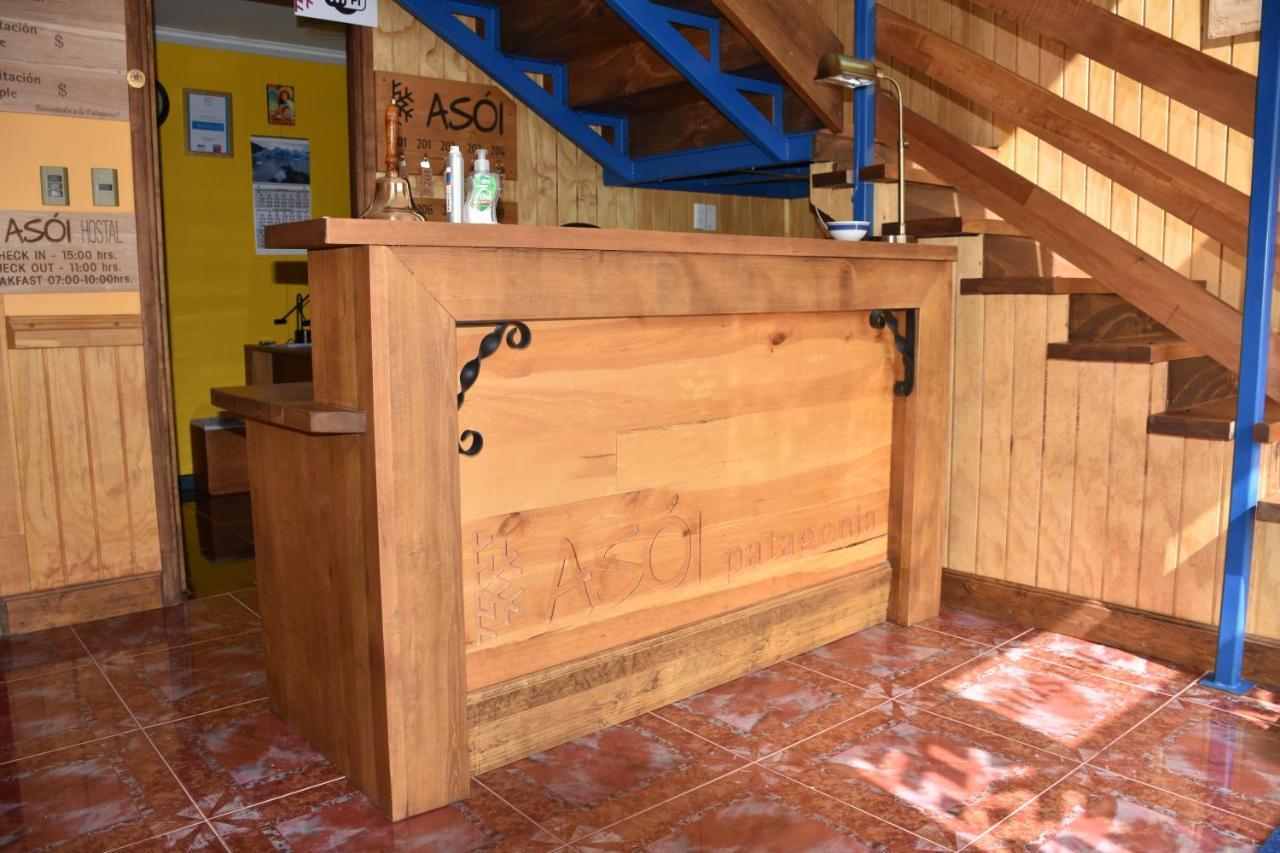 Asoi Hostal Πουέρτο Νατάλες Εξωτερικό φωτογραφία