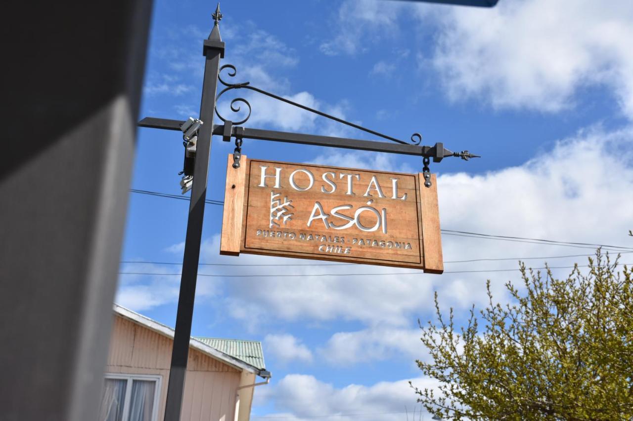 Asoi Hostal Πουέρτο Νατάλες Εξωτερικό φωτογραφία