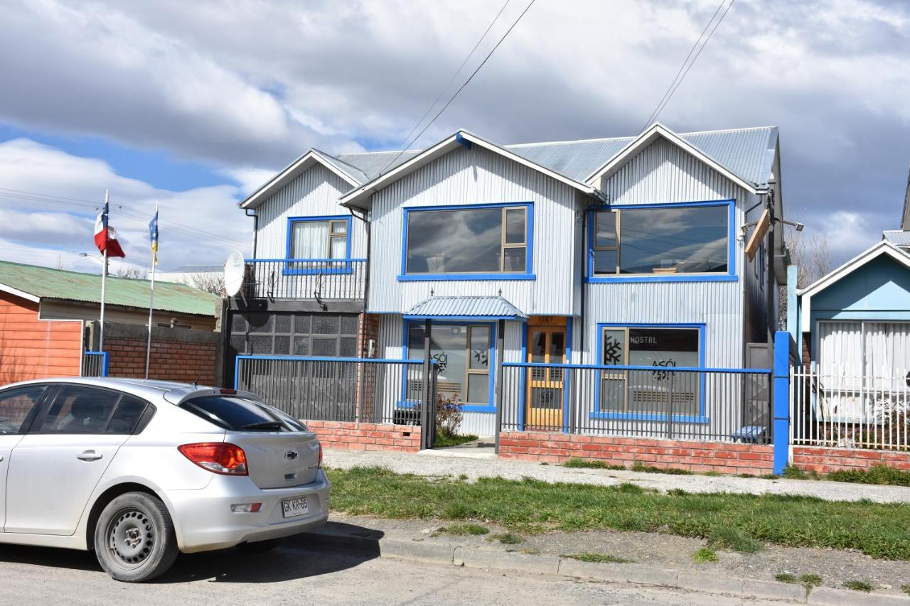 Asoi Hostal Πουέρτο Νατάλες Εξωτερικό φωτογραφία
