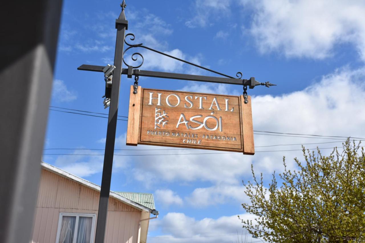 Asoi Hostal Πουέρτο Νατάλες Εξωτερικό φωτογραφία